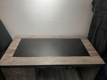 купить компьютерный стол бу: Прямоугольный стол — 5