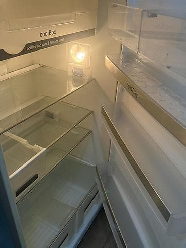 İşlənmiş 2 qapılı Siemens Soyuducu Satılır, rəng - Gümüşü — 4