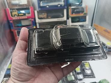 CD, DVD disklər və kassetlər: Hər vaxtiniz xeyr olsun. Deagostini firmasinin istehsali olan 1/43 — 4