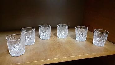 termos qab: Rümkalar, rəng - Ağ, Şüşə, 6 ədədli dəst — 2