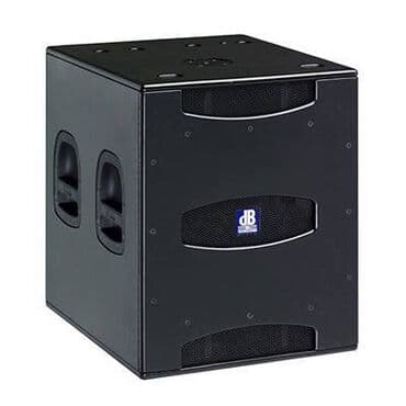 aktif kalonka: DB Technologies Sub12D ( Subwoofer Kalonka Kolonka — 2