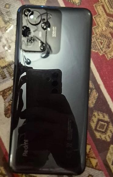 Redmi Note 12S, 256 GB, rəng - Qara