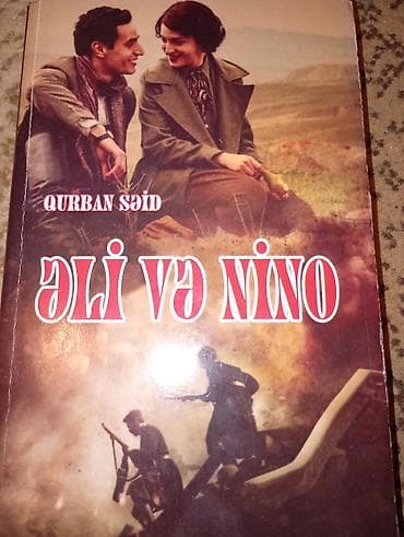 Məhsul: Kitablar dəsti 1) Qurban Səid – “Əli və Nino” - Janr: Tarixi