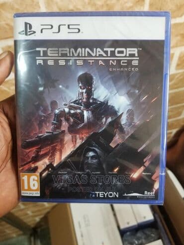 playstation 4 купить в баку: PlayStation 5 terminator resistance oyun diski — 1