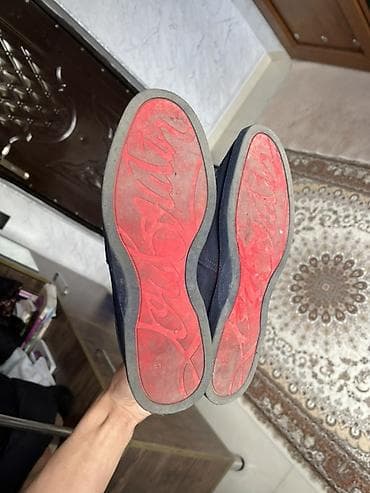 uqlarez ikinci əl: Məhsul: Kişi mokassinləri (loafer) - Rəng: Tünd göy (navy) - — 3