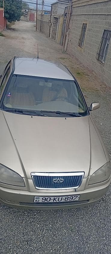 Su nəqliyyatı: Chery Amulet (A15): 1.5 l | 2010 il 350000 km Sedan — 10