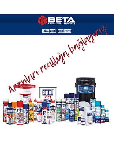 çan: 🏗️ ARISTO və Beta Kimya: Mükəmməlliyi asanlıqla yaradın! Deyirlər ki — 1