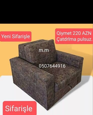 is kreslosu: Yeni, Kreslo-kravat, Parça, Kredit yoxdur, Pulsuz çatdırılma — 6