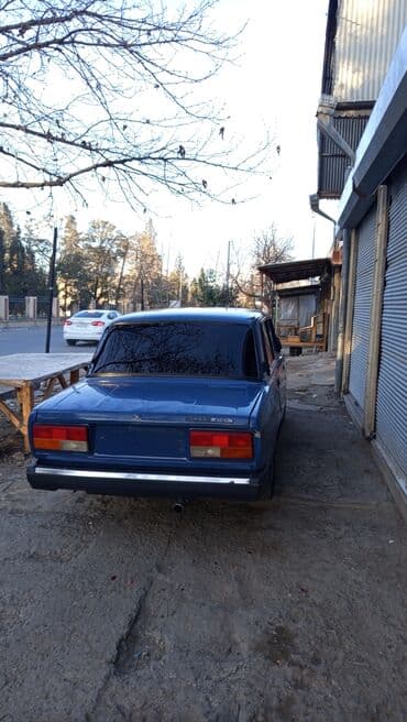 Bıçaqlar: VAZ (LADA) 2107: 1.6 l | 2007 il Sedan — 8