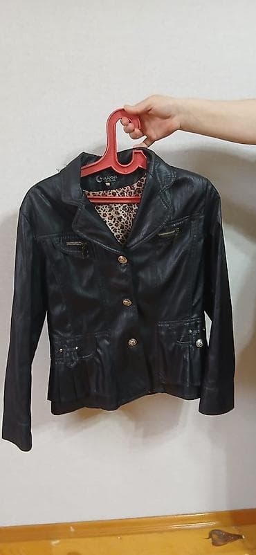 tek pencekler kisi ucun: Pencək, Dəri, M — 3