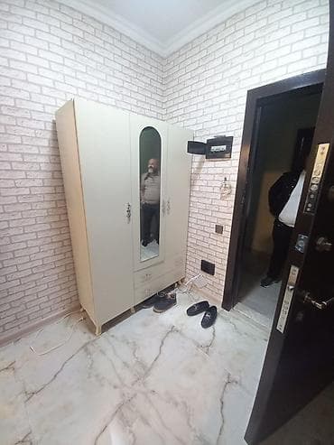 şeki: 2otaqlı mənzil – tam mebellə və texnika ilə - Plan: açıq mətbəxli zal — 5