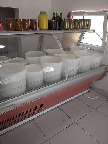 Soyuducu vitrin – mağaza/kafe üçün - Tip: üfüqi servis vitrini — 2