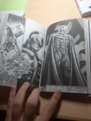 липотрим в железной банке: Berserk manga seriyası Cildlər: 1, 2, 3, 4, 5, 6 — 4