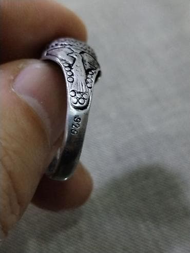 Üzük, Gümüş, Kəhrəba — 2