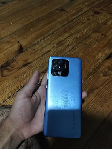 data modem sim card: Redmi 10C, 64 GB, rəng - Göy, İki sim kartlı — 3