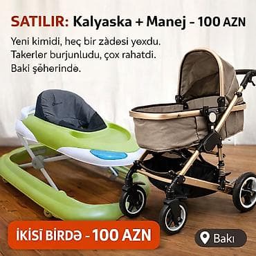 Çıxarıla bilən beşikli araba