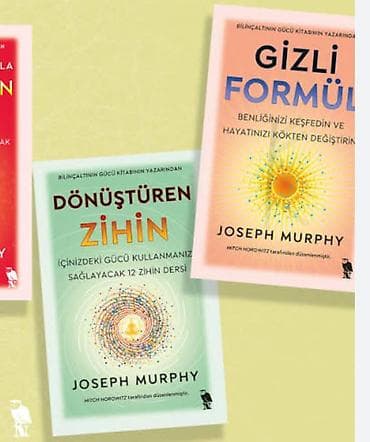 Bütün dünyada milyonlarla insanın həyatını dəyişən Joseph Murphy-dən — 1