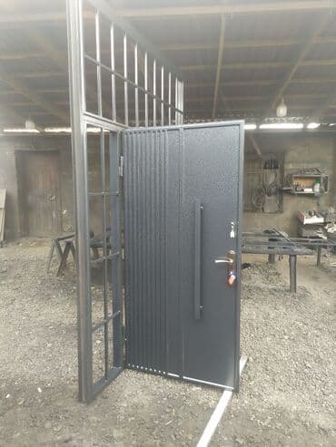 divar boyaları: Mənzil üçün Yeni Giriş qapısı Şəbəkə ilə, Zəmanətli, Pulsuz çatdırılma — 15