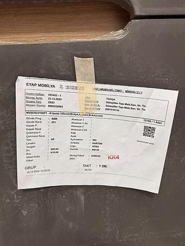VitrA P-Sento hamam mebeli/lavabo satılır. Tam yeni, istifadə — 6