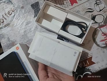 kicik kamera: Xiaomi Redmi 10A – mavi rəng Paket məzmunu: - Telefon - Orijinal qutu — 3
