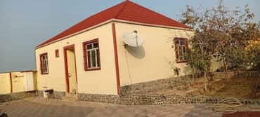 дома в говсанах: Satılır: həyət evi - Tikili: 1 mərtəbəli fərdi yaşayış evi, qırmızı — 9