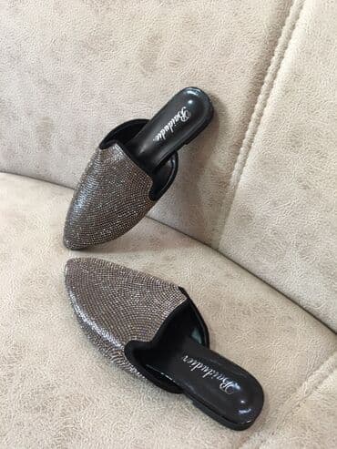 женские слипоны на высокой подошве: Ölçü: 37, rəng - Boz, Yeni — 3