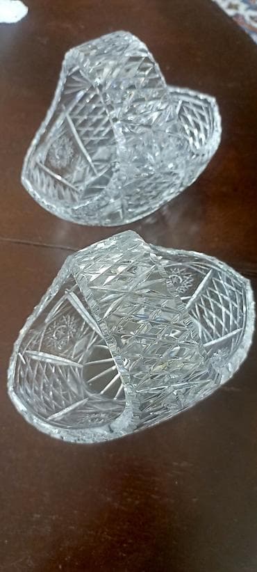 Çexoslovakiyanın Kəsimli kristal şüşə qab dəsti (2 lalafo.az -da Çexoslovakiyanın Kəsimli kristal şüşə qab dəsti (2