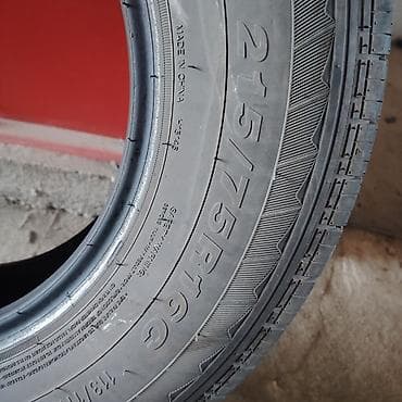 mersedes 2 2: Məhsul: Avtomobil təkərləri - Ölçü: 215/75 R16C (daşıyıcı “C” tip — 4