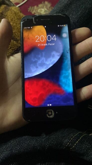 xiaomi telefonlari: IPhone 7, 128 GB, Qara, Qırıq — 3