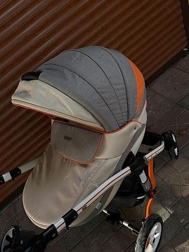 uşaq dublyonkası: Çıxarıla bilən beşikli araba, Cins: Oğlan, Yaş: 1-6 ay — 4