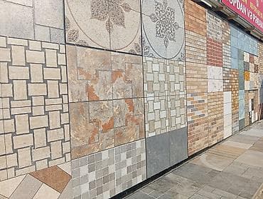 hamam dekoru: Kafel və metlax kolleksiyası – daxili və xarici sahələr üçün - — 1