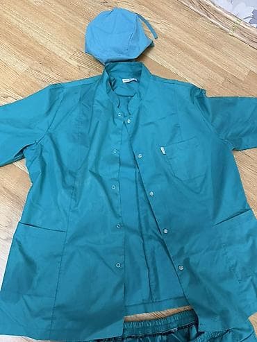 MED-A-LUX “luxury medical uniforms” dəsti - Tərkib: üst gödəkcə — 3