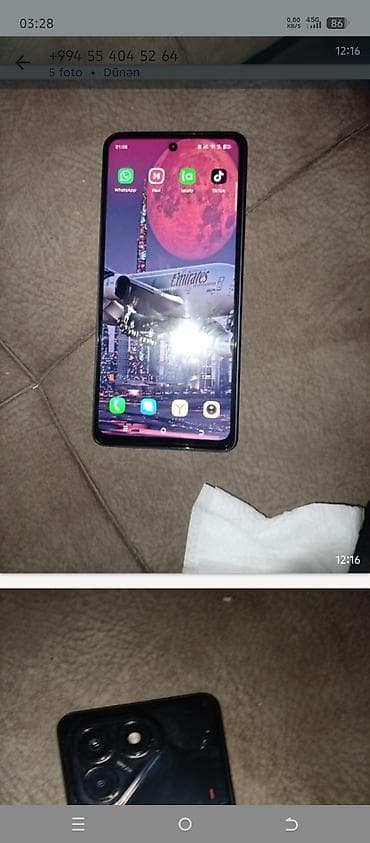 Tecno Pova 7 Neo, 256 GB, rəng - Qara, İki sim kartlı