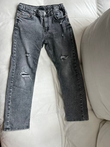 qadin ucun cins salvarlar: Cins şalvar, Oğlan üçün, 10 - 12 yaş, Zara Kids — 1