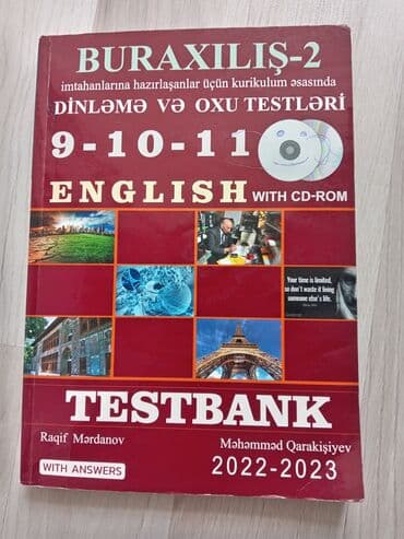 наргиз наджаф английский pdf 5 6: İngilis dili Testlər 9-cu sinif, 2-ci hissə, 2023 il — 1