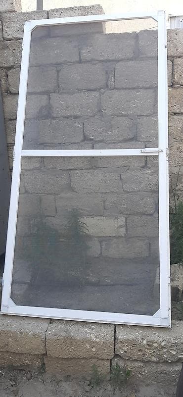 İşlənmiş Sadə Ağcaqanad toru Qapı üçün