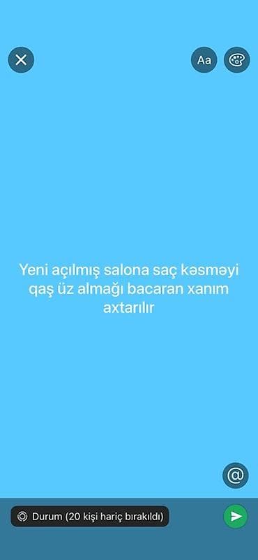 salon işleri: Vakansiya: Gözəllik salonu və tikiş atelyesi üçün əməkdaşlar - Yeni — 1