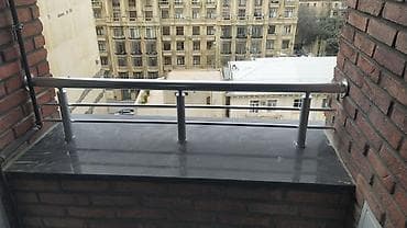 Перила: Балконная перила, Нержавейка — 5