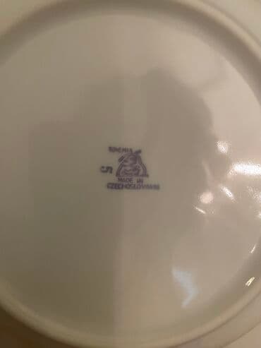 original cobalt: Nahar dəsti, rəng - Ağ — 6