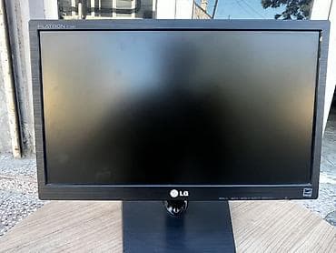 Monitorlar: LG Flatron E1942 18.5" LED monitor - Ekran: 18.5 düym, LED arxa — 1