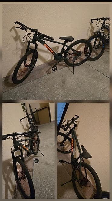 Şəhər velosipedləri: Bmx gtr yaşıl rəng yeni surulmeyib 195 manat asaqi yeri olar real — 3