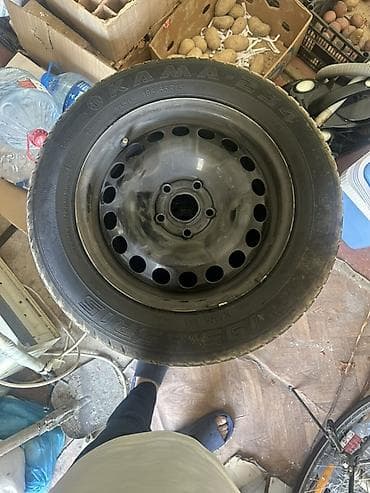 İşlənmiş Disk təkər Chevrolet 195 / 65 / R 15, 5 Boltlu — 2