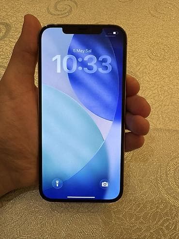 Мобильные телефоны и аксессуары: IPhone 12 Pro Max, 128 ГБ, Золотой, Face ID — 3