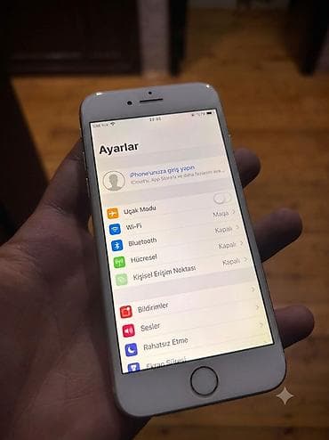 IPhone 6, Matte Gold, Отпечаток пальца — 4