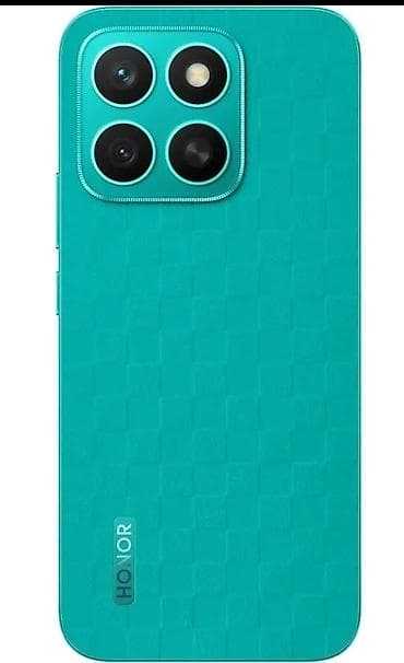 Honor X8c, цвет - Зеленый, Две SIM карты — 3