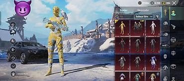 geyim kisi: PUBG Mobile hesabı – zəngin inventar və nadir kosmetikalar - — 1