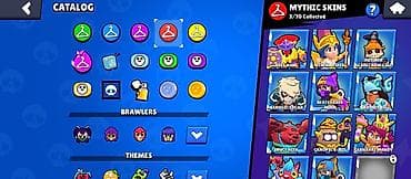 i̇lan yumşaq oyuncaqlar: 🔥 SATILIR – Güclü Brawl Stars Hesabı 🔥 ✅ 82 Brawler açıq 🏆 21K+ kubok — 7