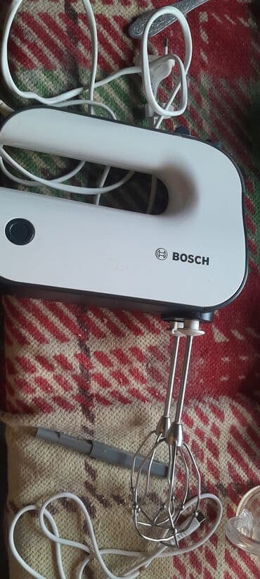İçki texnikası: Əl mikser, Bosch, İşlənmiş, Ödənişli çatdırılma — 2
