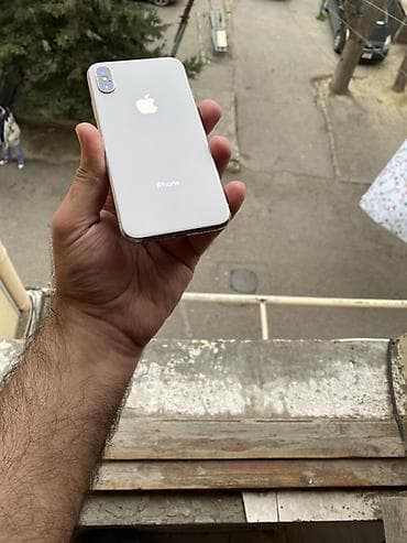 iphone 12 mini kredit: IPhone X, 256 GB, Gümüşü, Face ID — 4
