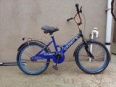 uşaqlar ucun velosiped: İki təkərli Uşaq velosipedi 20", sürətlərin sayı: 1 — 1